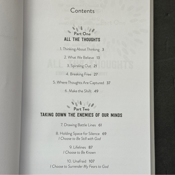 Get Out of Your Head by Jennie Allen | Self-Help | Hardcover Book - Picture 9 of 11